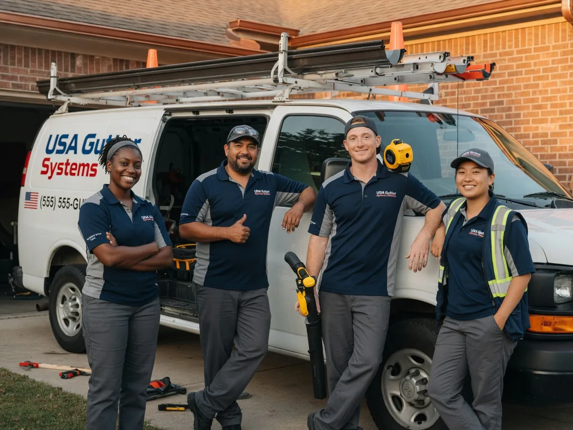 Gutter Installation company in Girard, TX