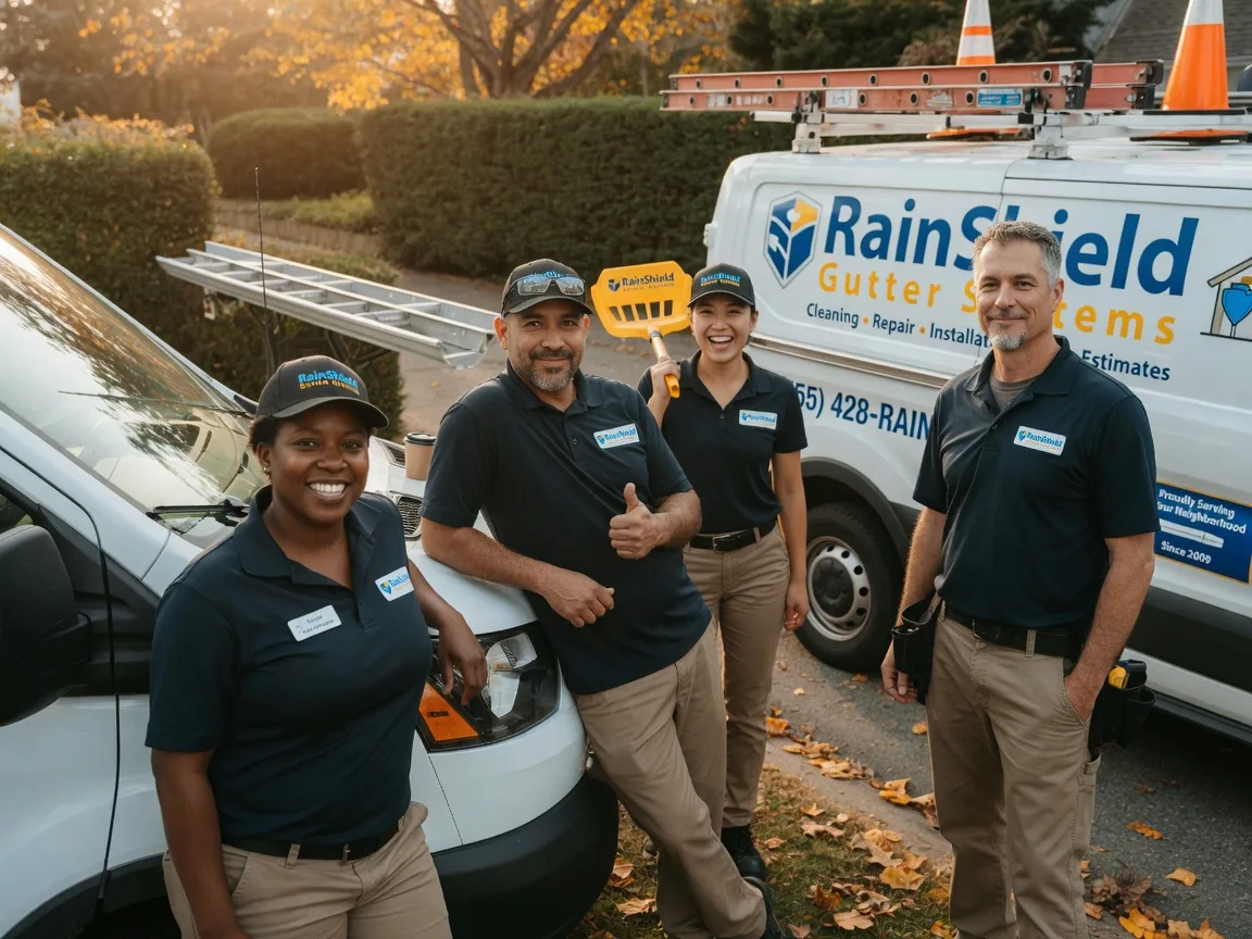 Gutter Installation company in Girard, TX