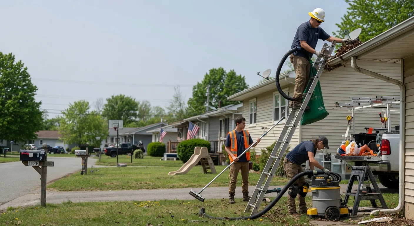 Gutter Installation in Girard, TX near me